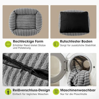 Pawk Soft Calming hunde seng