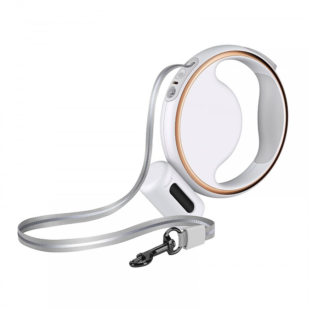 UFO Hunde Snor 360 ° Med Lys