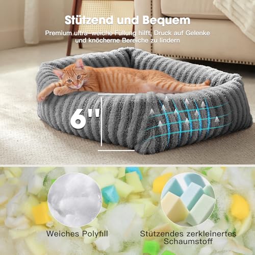 Pawk Soft Calming hunde seng
