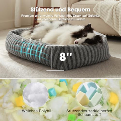 Pawk Soft Calming hunde seng