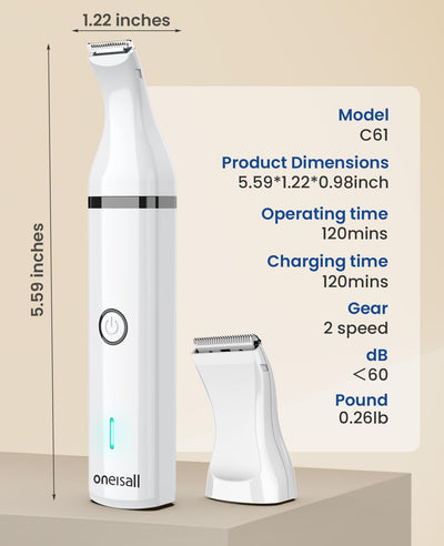 oneisall pote trimmer