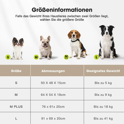 Pawk Soft Calming hunde seng
