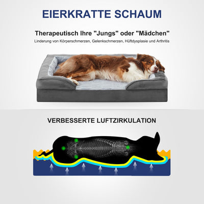 Pawk Orthopaedic Dog Bed memory foam