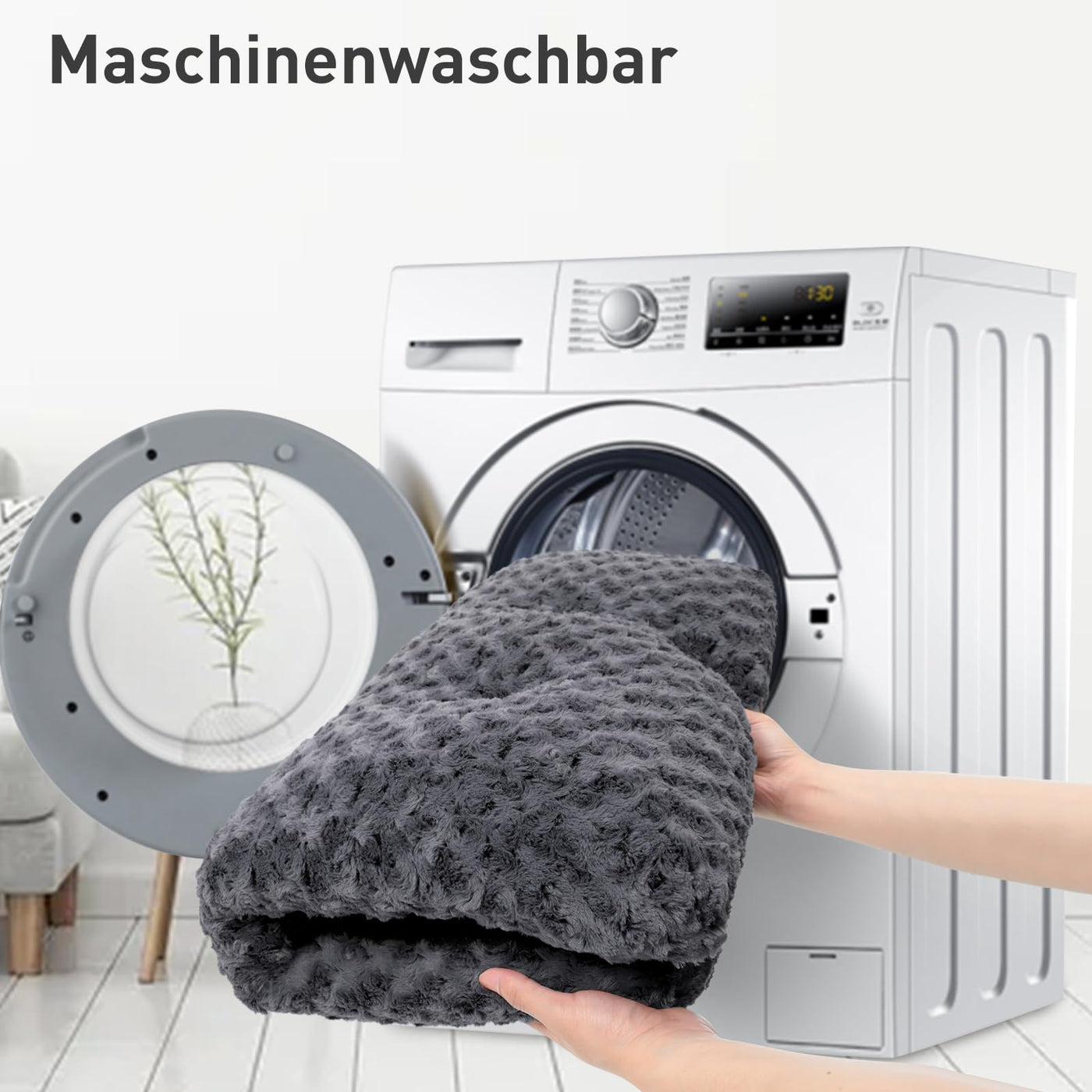 KSIIA ortopædisk Hunde seng Large/Medium