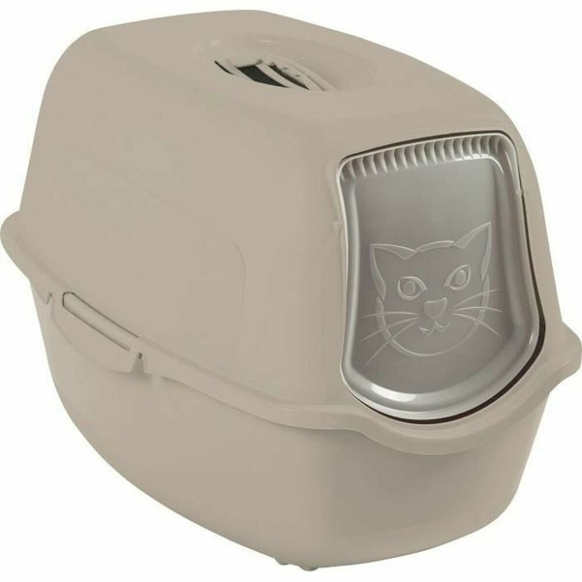 BAILEY Kat Litter Box 56 x 40 x 39 cm Beige