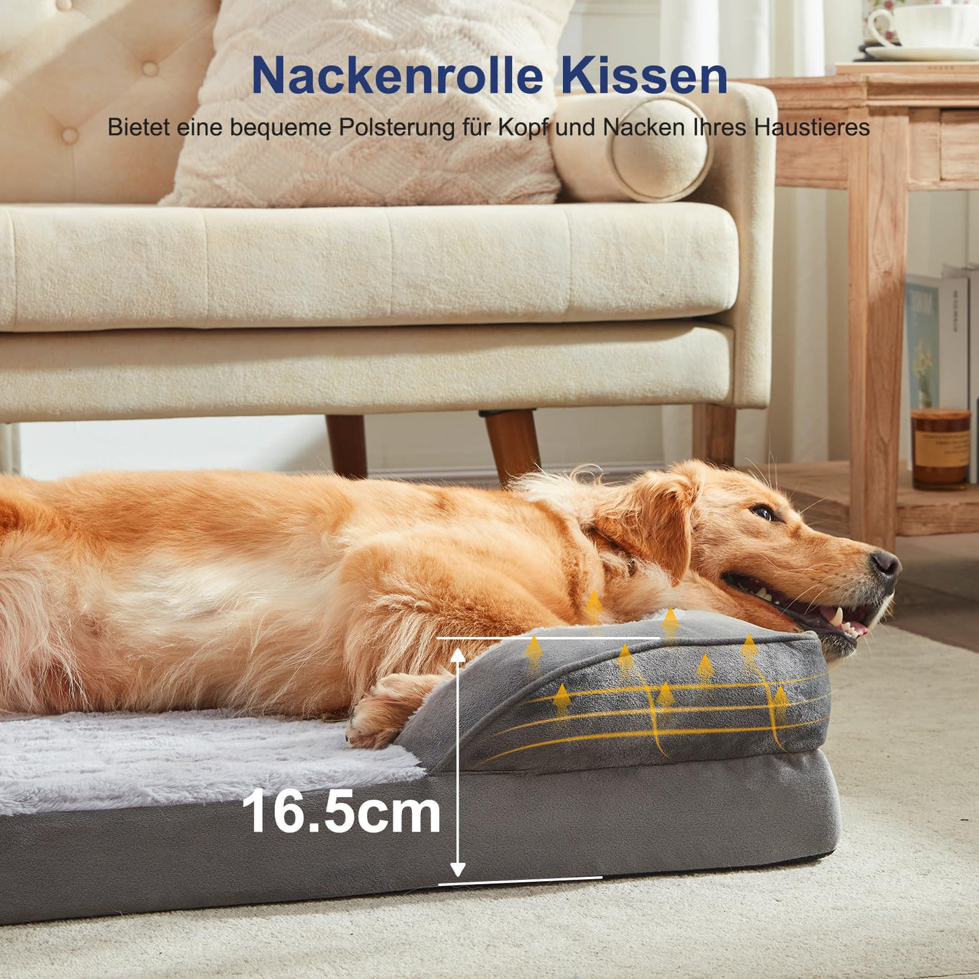 Pawk Orthopaedic Dog Bed memory foam