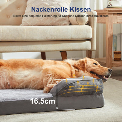 Pawk Orthopaedic Dog Bed memory foam