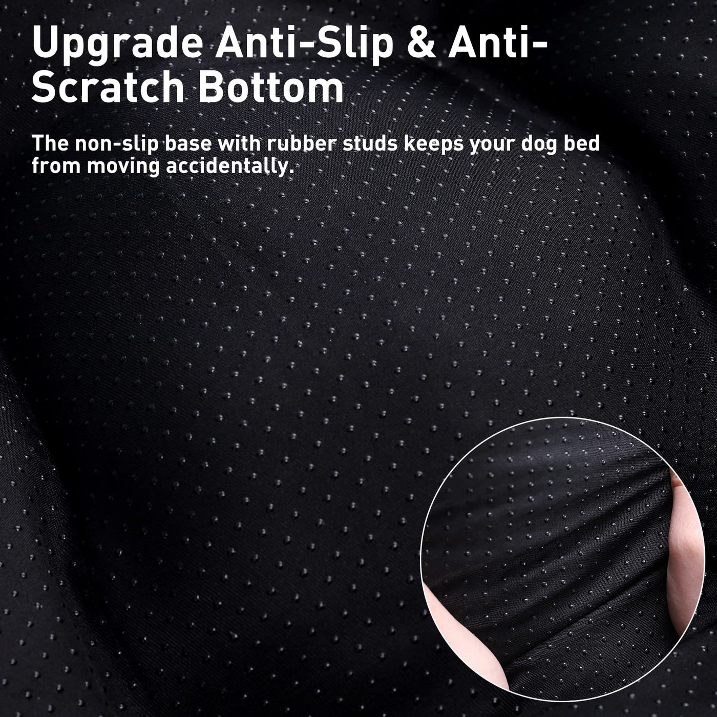 KSIIA ortopædisk Hunde seng Large/Medium