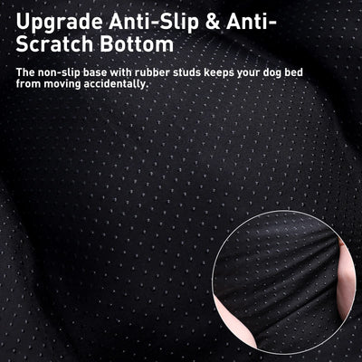 KSIIA ortopædisk Hunde seng Large/Medium