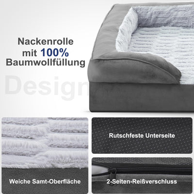 Pawk Orthopaedic Dog Bed memory foam