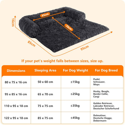 HMTOPE plys tæppe seng