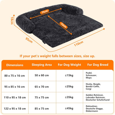 HMTOPE plys tæppe seng