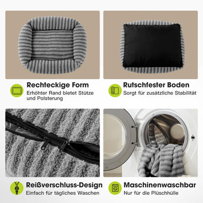 Pawk Soft Calming hunde seng