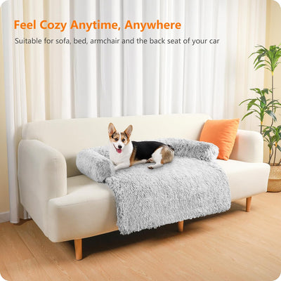 HMTOPE plys tæppe seng