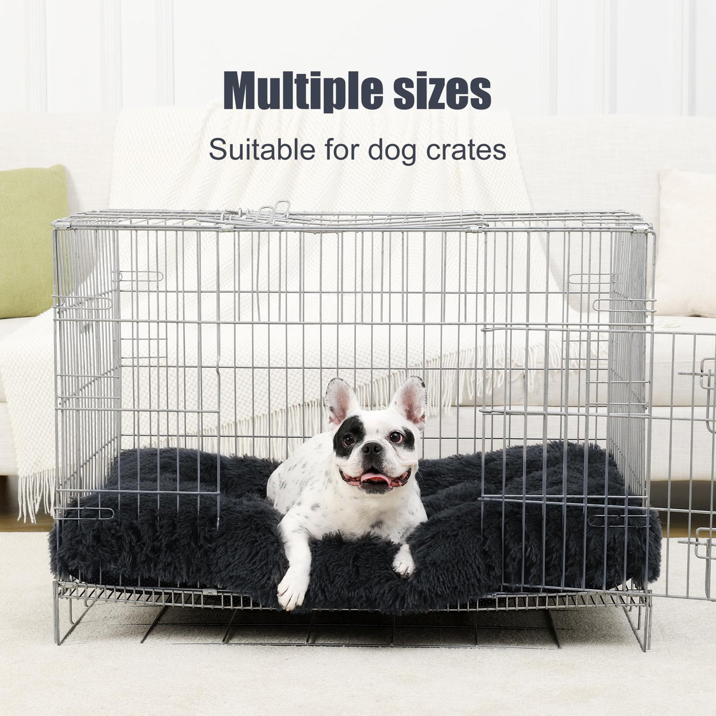 KSIIA ortopædisk Hunde seng Large/Medium