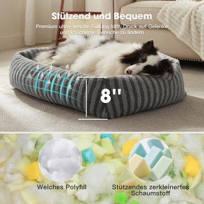 Pawk Soft Calming hunde seng