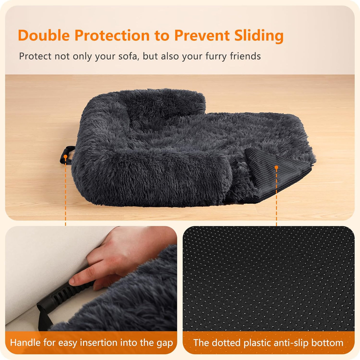 HMTOPE plys tæppe seng