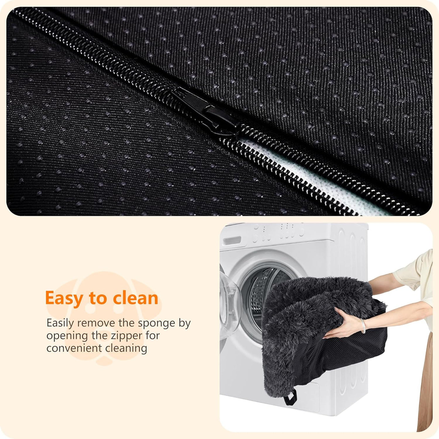 HMTOPE plys tæppe seng