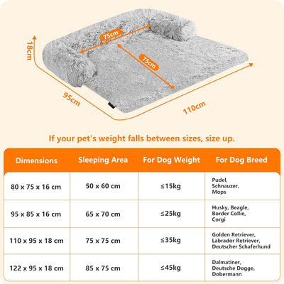 HMTOPE plys tæppe seng