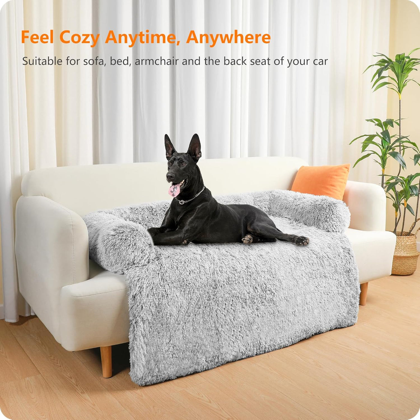 HMTOPE plys tæppe seng