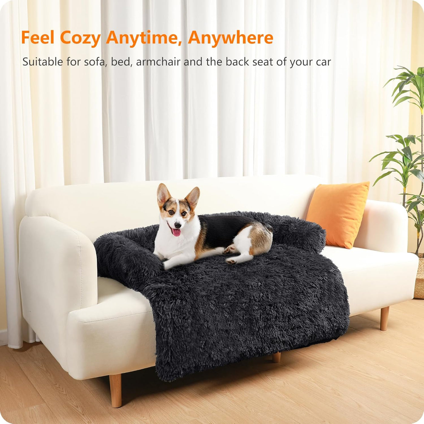 HMTOPE plys tæppe seng