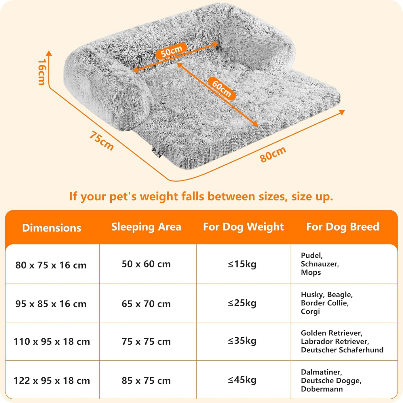 HMTOPE plys tæppe seng