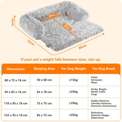 HMTOPE plys tæppe seng