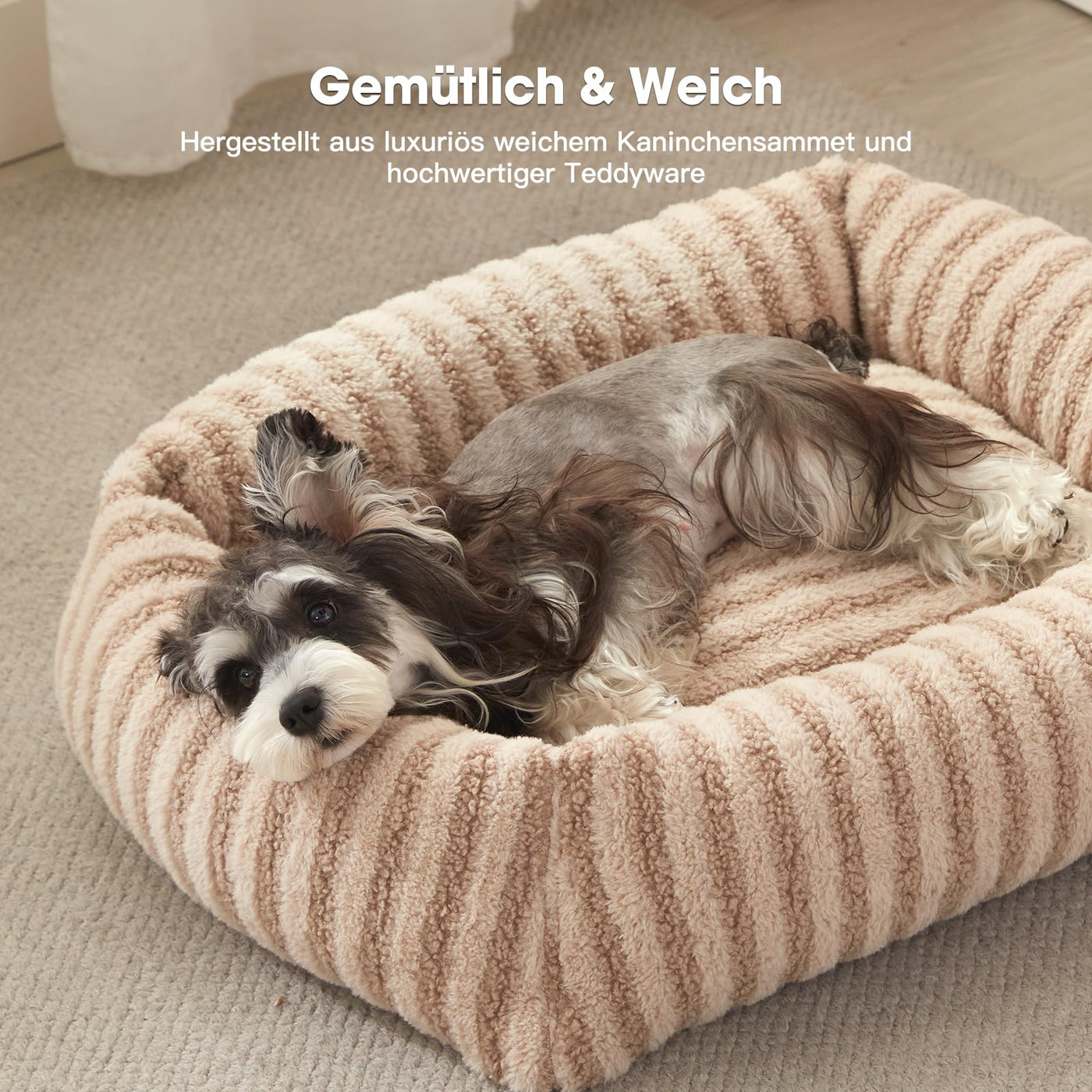 Pawk Soft Calming hunde seng