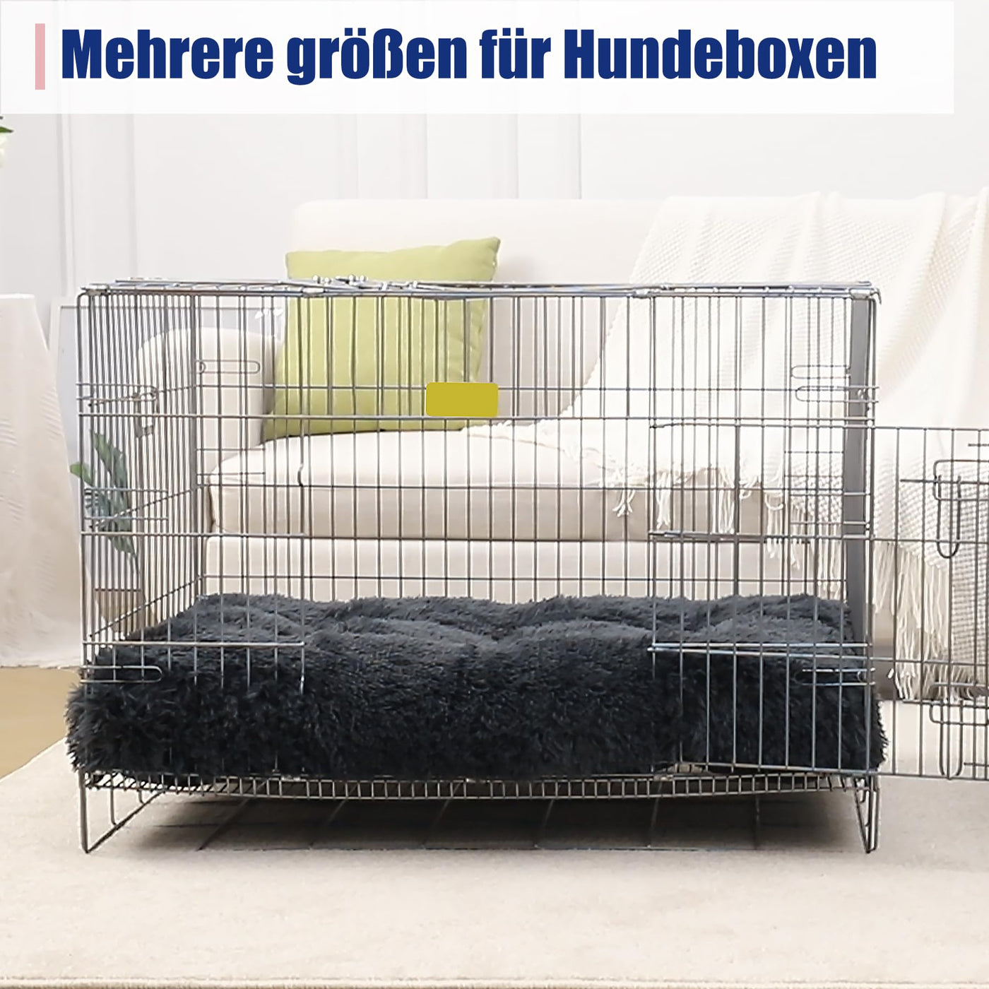 KSIIA ortopædisk Hunde seng Large/Medium