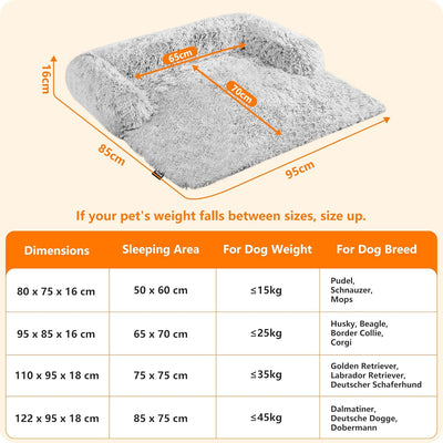 HMTOPE plys tæppe seng