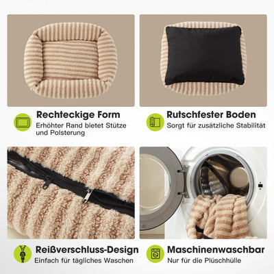 Pawk Soft Calming hunde seng