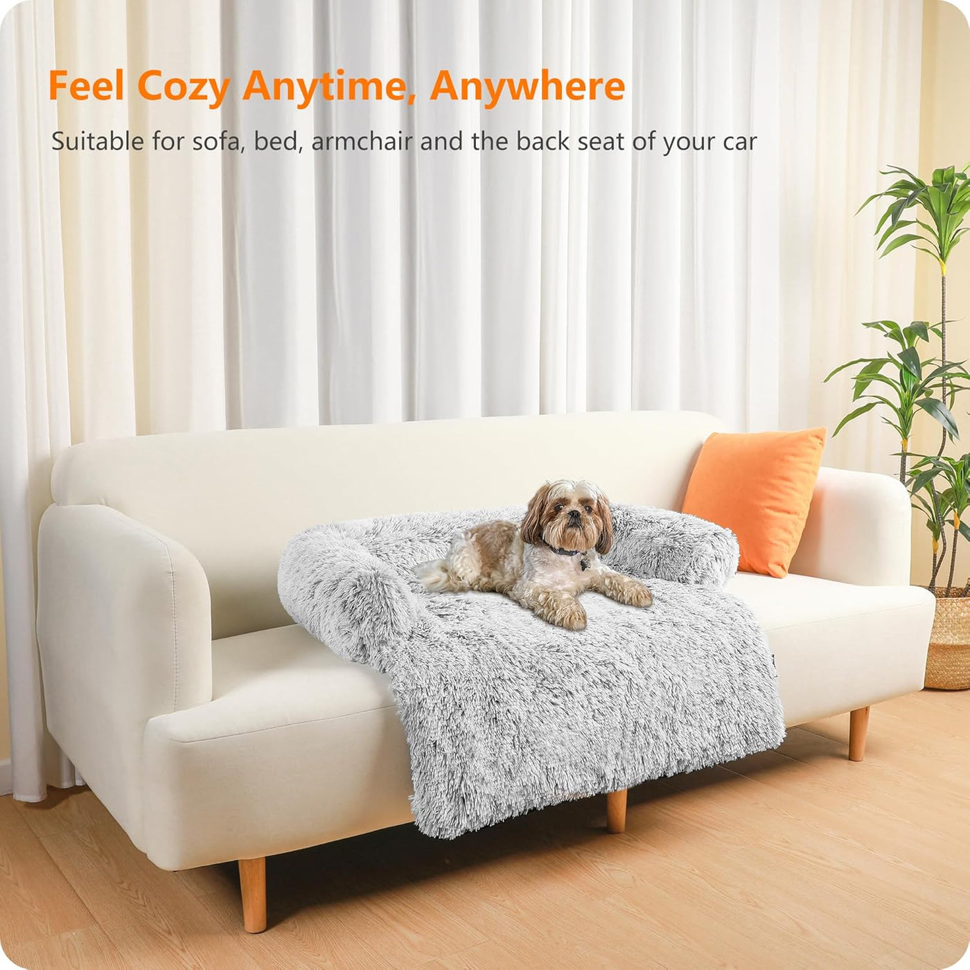 HMTOPE plys tæppe seng