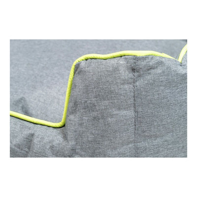 Hunde Seng Gloria QUARTZ Grå (60 x 52 cm)