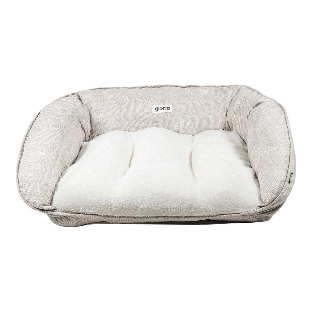 Hunde Sofa Gloria MANDI Beige (80 x 66 x 25 cm)