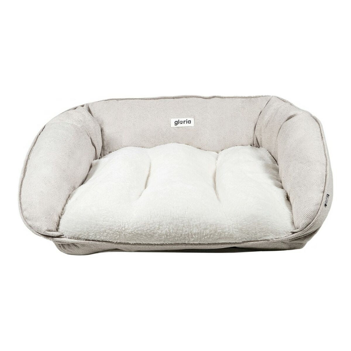 Hunde Sofa Gloria MANDI Beige (80 x 66 x 25 cm)