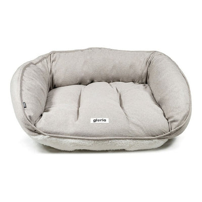 Hunde Sofa Gloria MANDI Beige (80 x 66 x 25 cm)