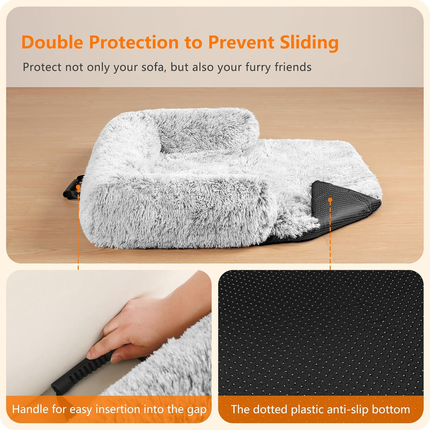 HMTOPE plys tæppe seng