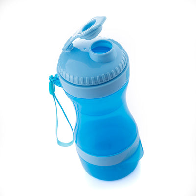 2-in-1 bottle  vand + foder skål