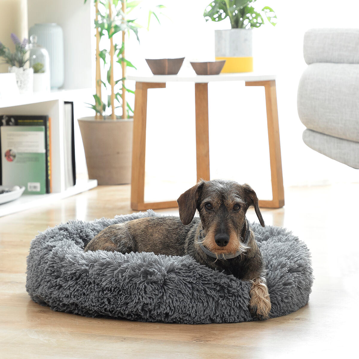 Anti-stress donut hunde seng Ø 60 cm