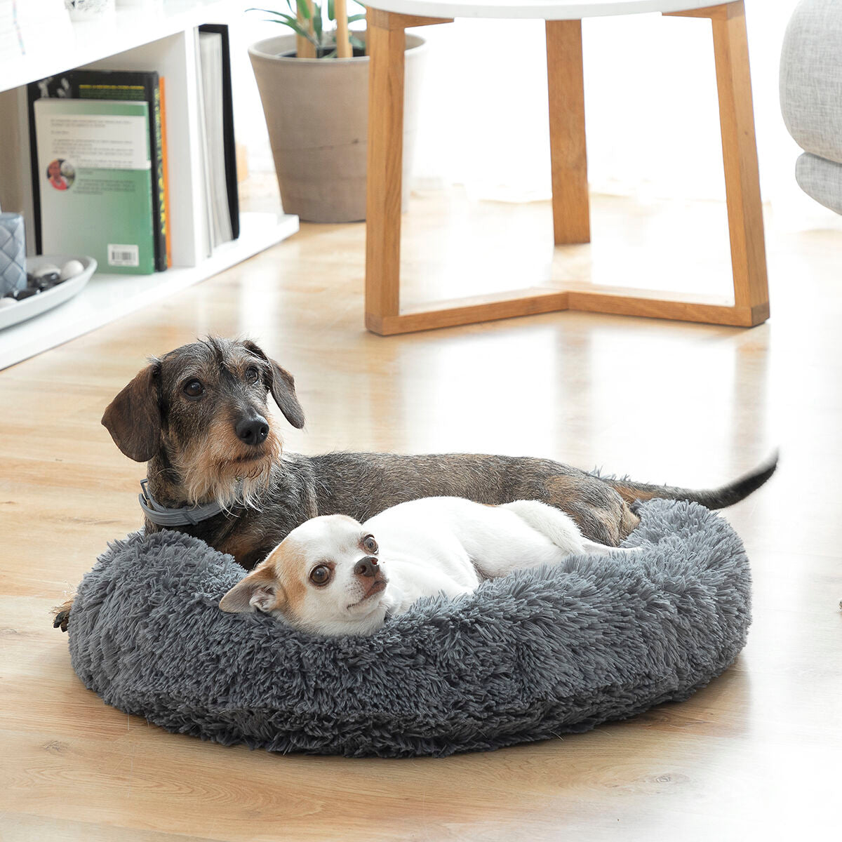 Anti-stress donut hunde seng Ø 60 cm