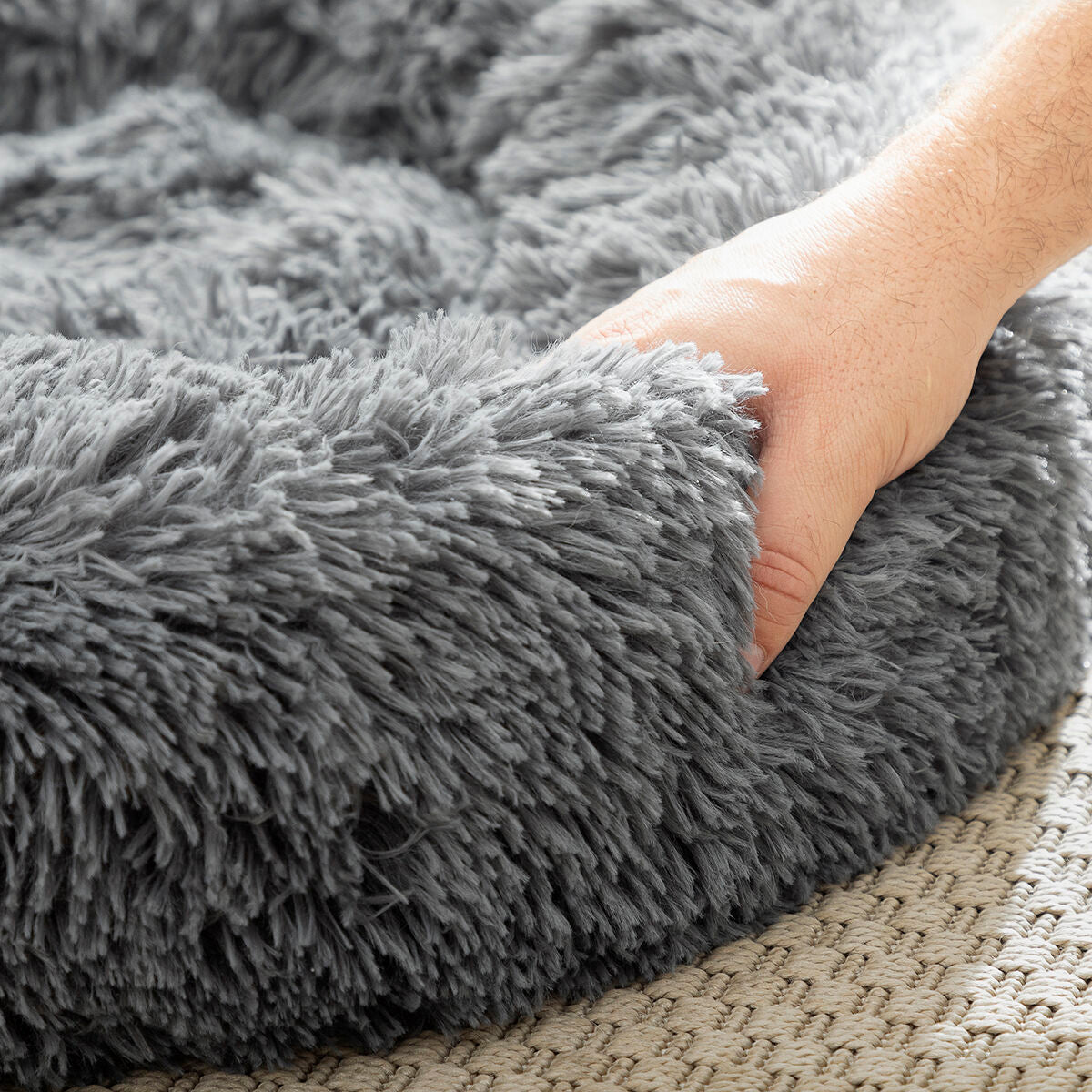 Anti-stress donut hunde seng Ø 60 cm