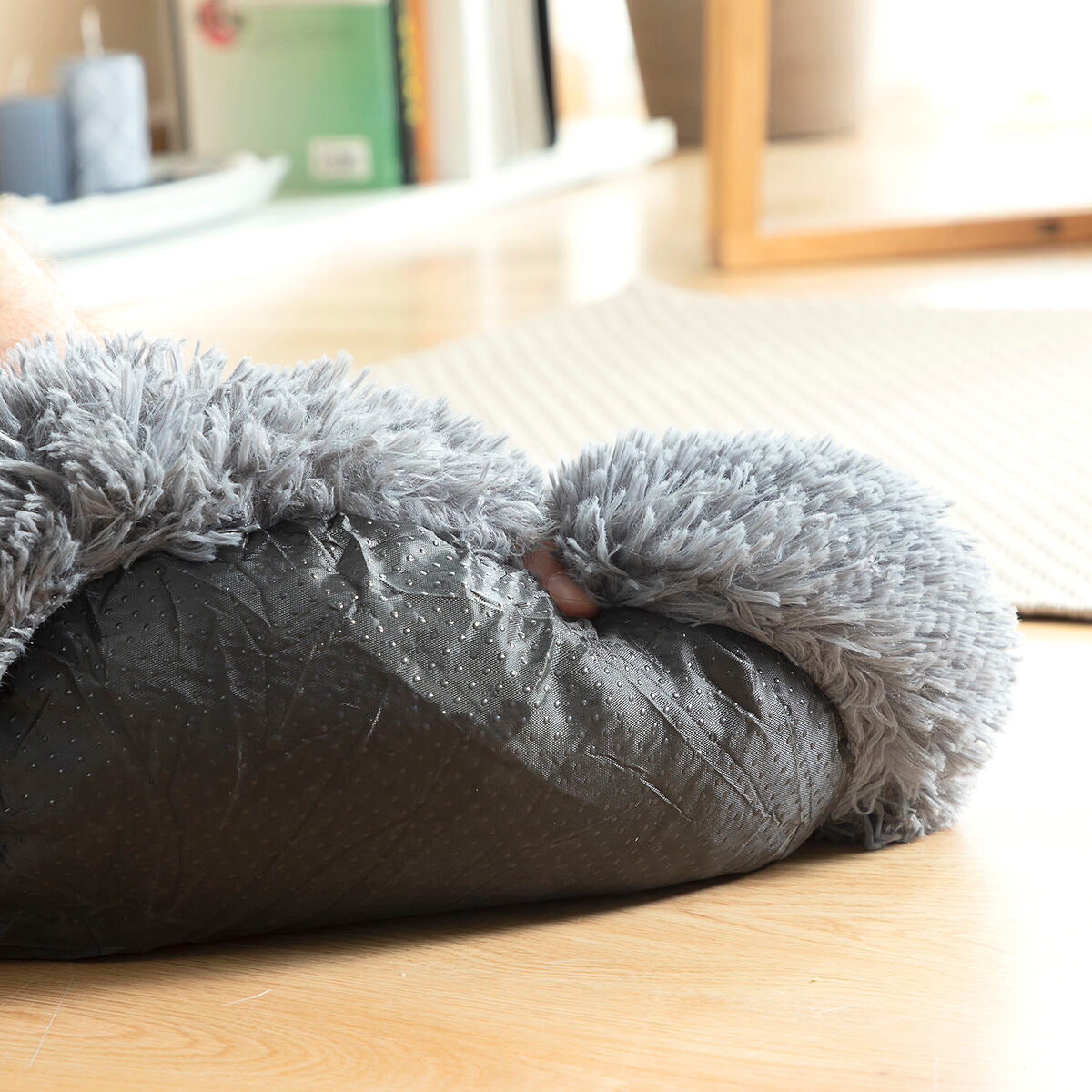 Anti-stress donut hunde seng Ø 60 cm