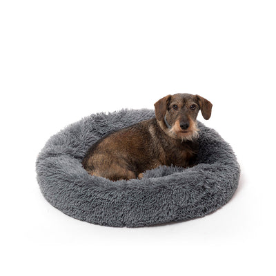 Anti-stress donut hunde seng Ø 60 cm